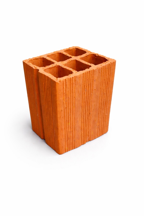 Bloco metades 11,5 x 14 x 12,5 cm